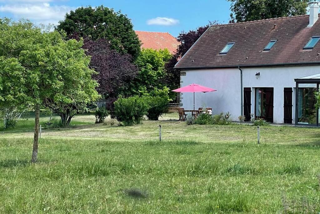 Gite De La Fontaine Salee Diancey Kültér fotó