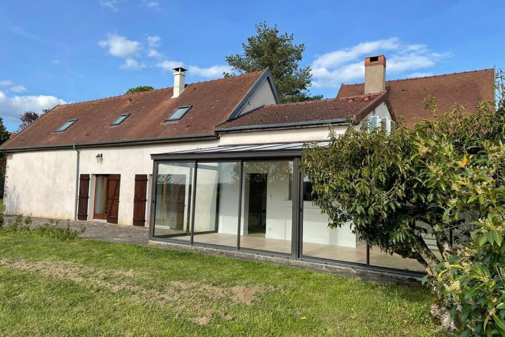 Gite De La Fontaine Salee Diancey Kültér fotó