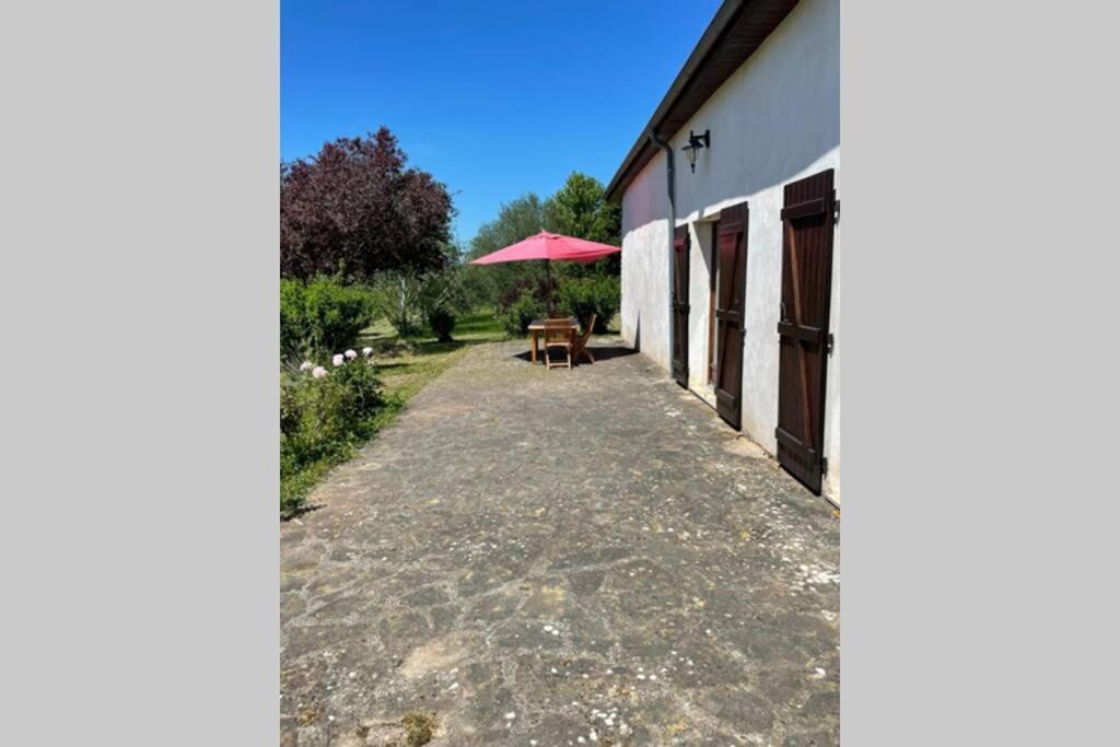Gite De La Fontaine Salee Diancey Kültér fotó